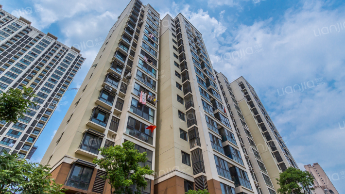 日益家园一期外景图