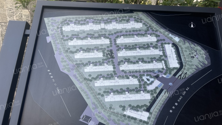 万盛江南外景图