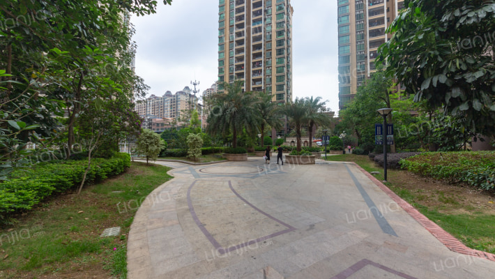 丽湾时代江景外景图