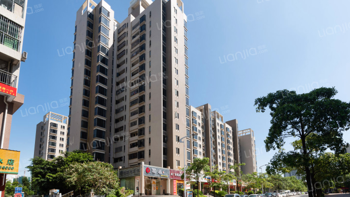 丽江花园北区外景图