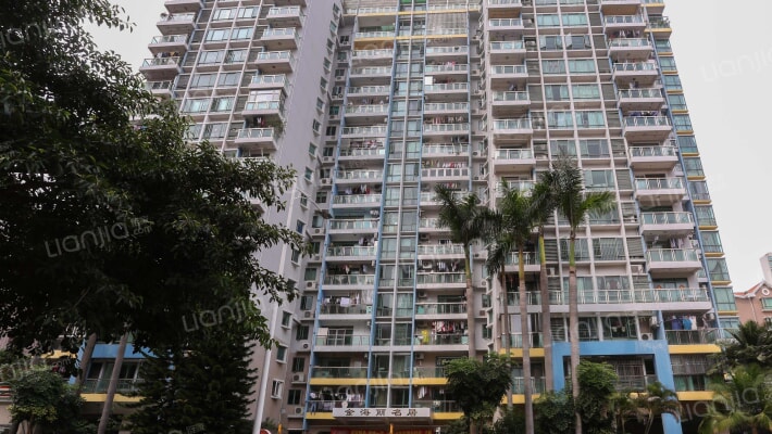 金海丽名居外景图