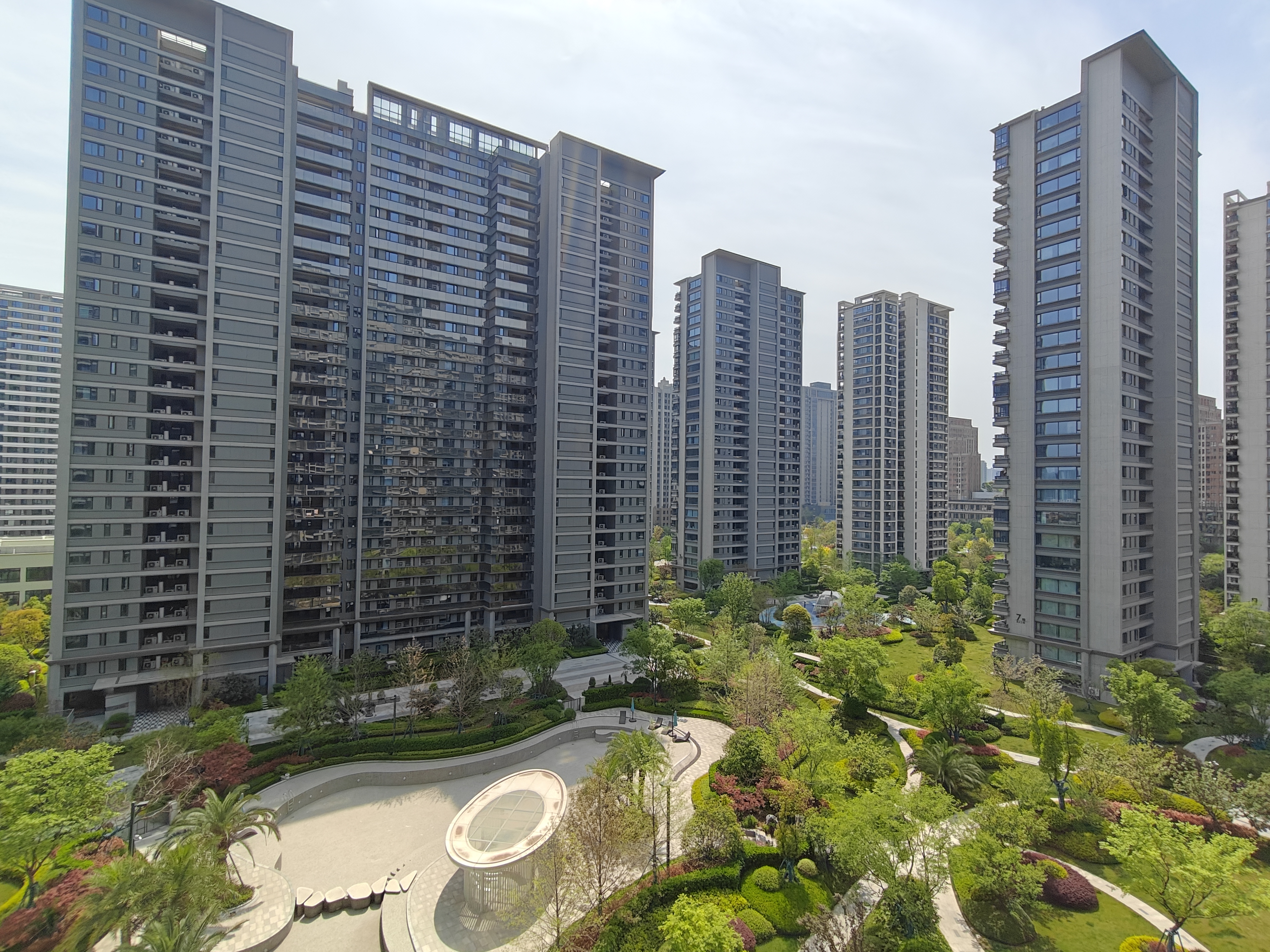 保利潮起云上府小区实景 2