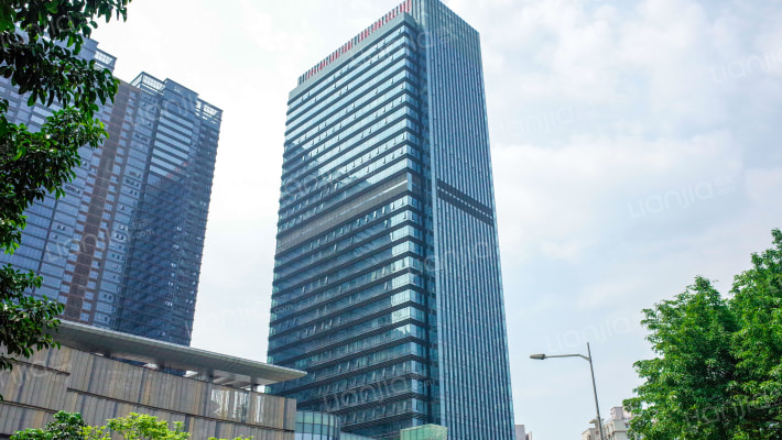 万科大厦外景图