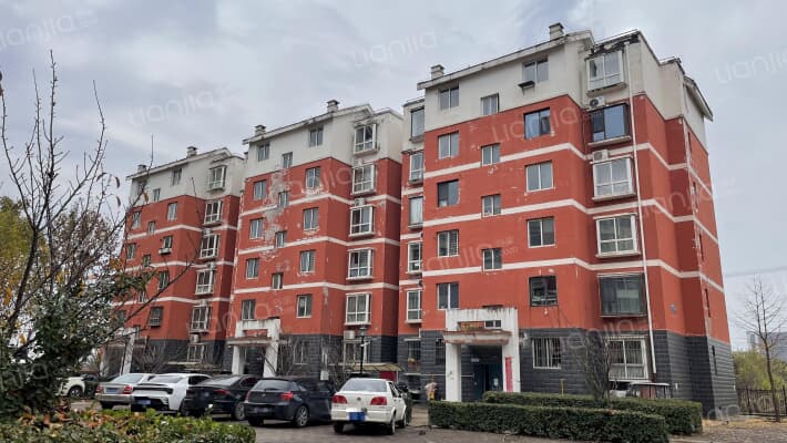 昊城蓝湾外景图