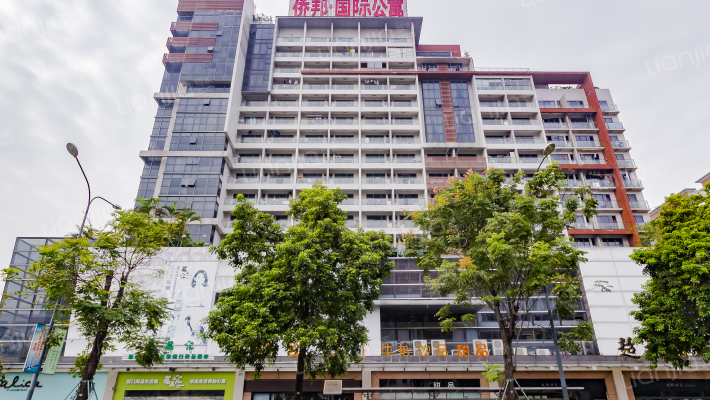 侨邦国际公寓外景图