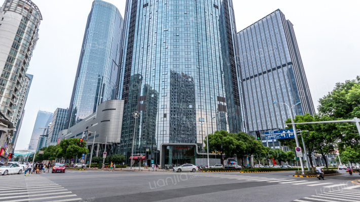 苏州凤凰文化广场外景图