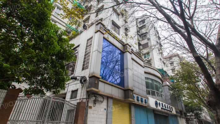 建苑小区外景图