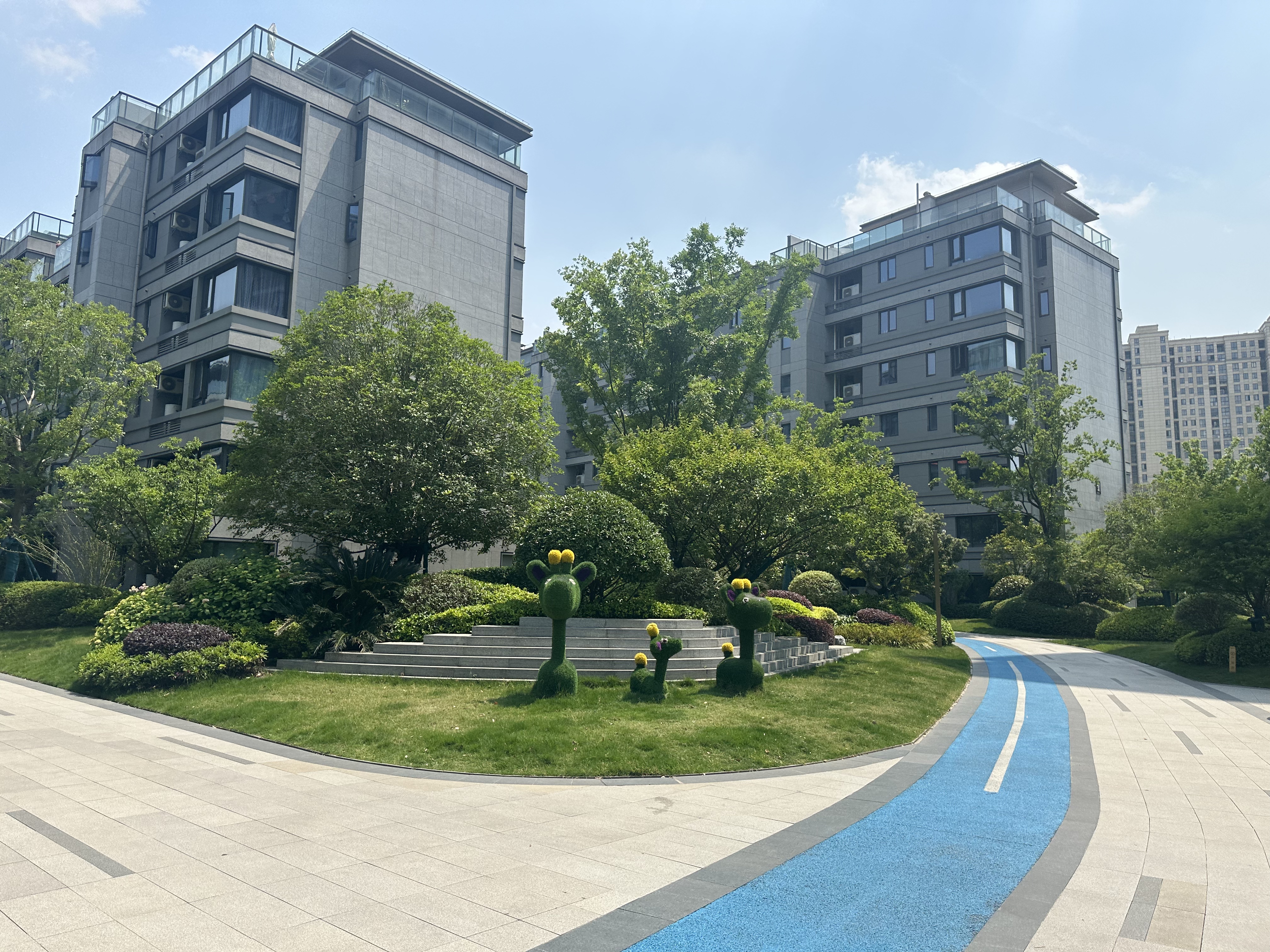 保利欣品华庭小区实景 5