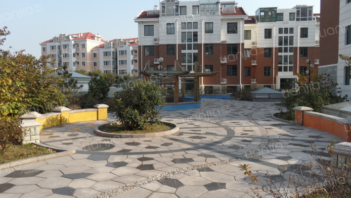 鸿广帝苑外景图