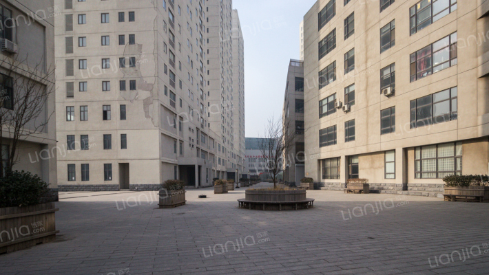 凌奥国际公寓外景图