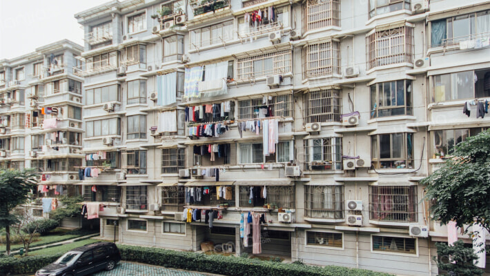 府新花园西区外景图