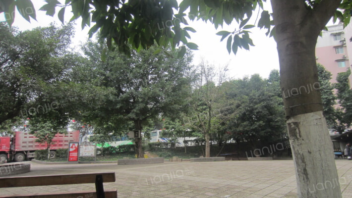 和平小区外景图