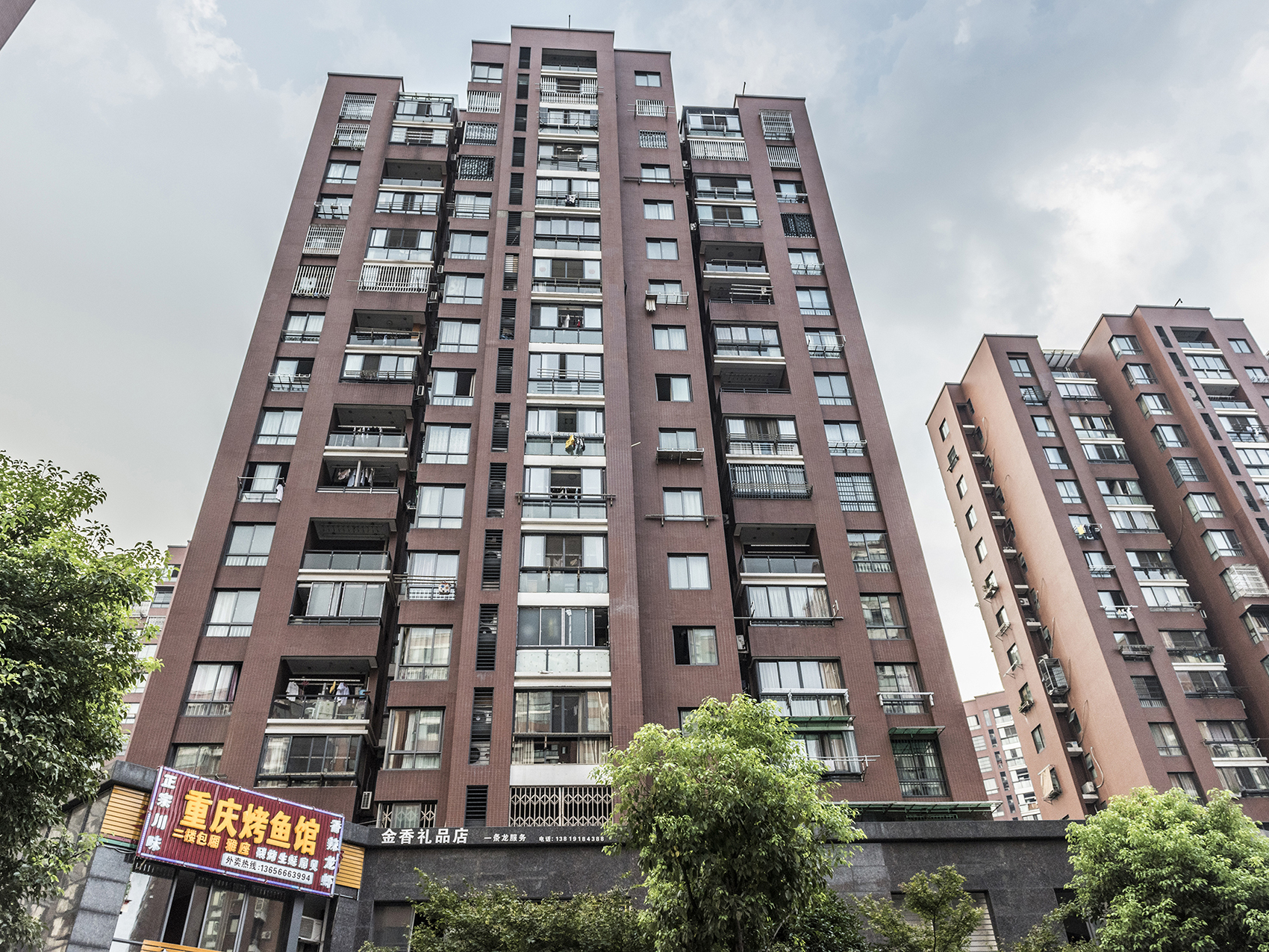 东港嘉苑小区实景 11