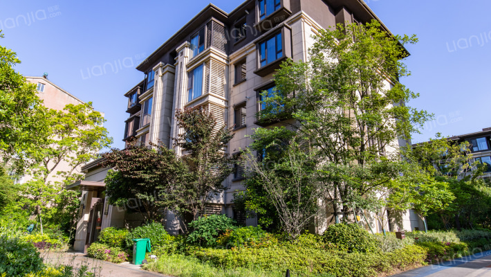 红星天铂外景图