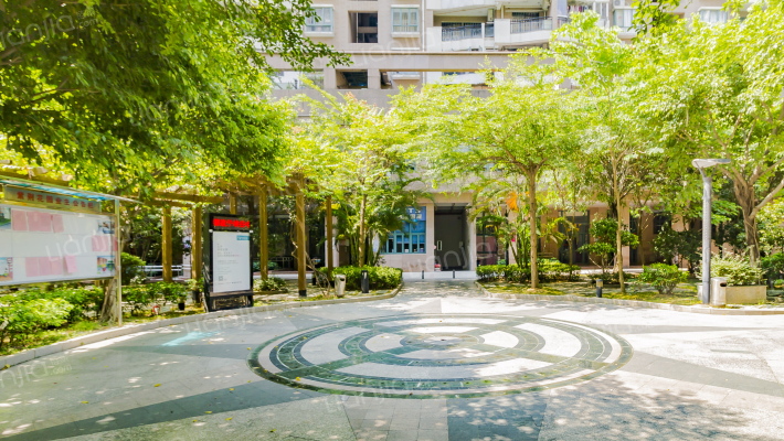 紫荆花园外景图