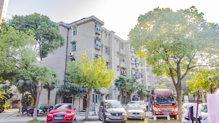 市畜科所宿舍区外景图