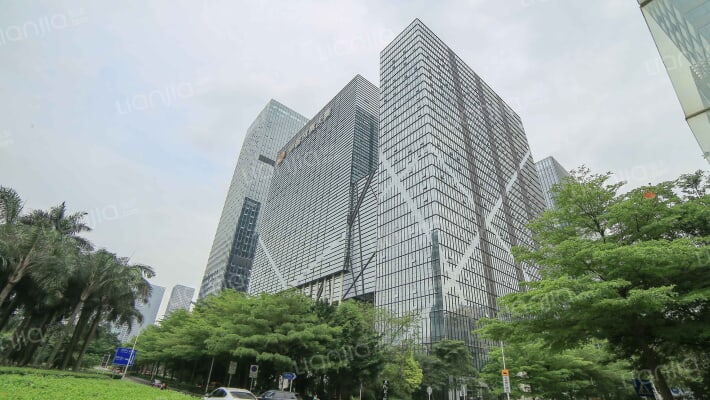 中国凤凰大厦外景图