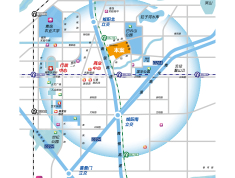 蔚蓝创新天地区位