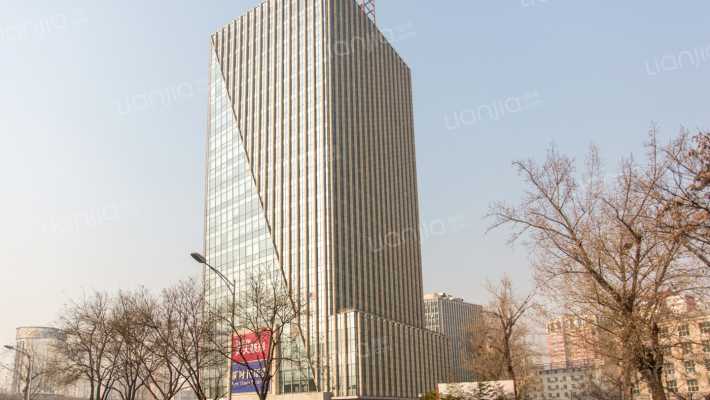 西海国际中心外景图