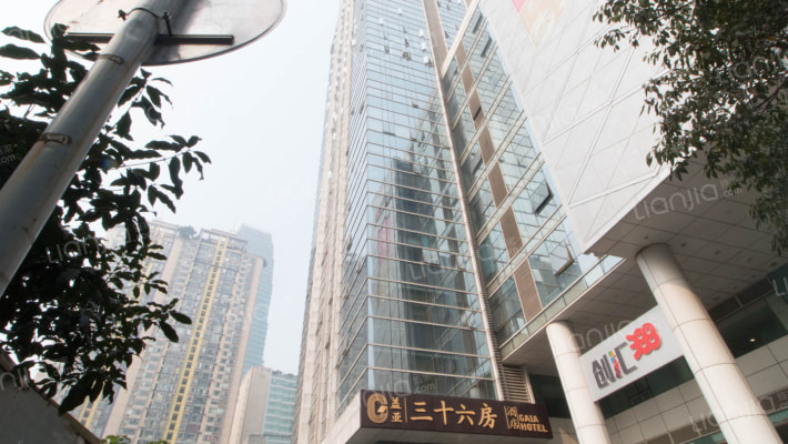 创汇首座外景图