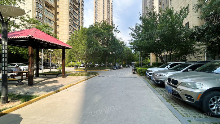 天后花园外景图