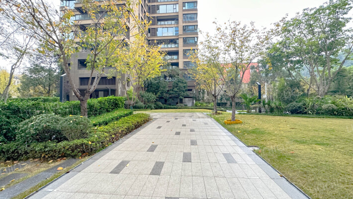 华润置地公园九里璟悦外景图