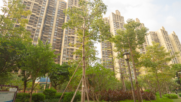 南沙保利城外景图