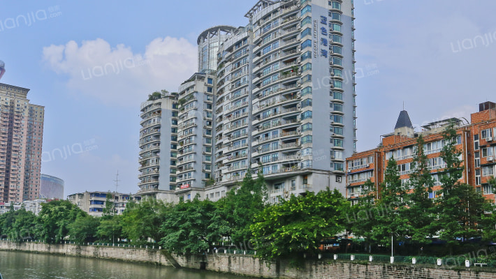 蓝色港湾外景图