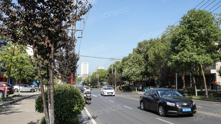 水木天成别墅区外景图