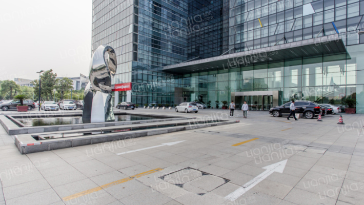 月亮湾国际商务中心外景图