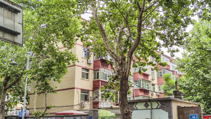 省农机局二宿舍外景图