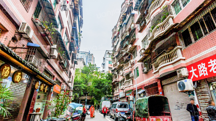 糖酒公司家属院外景图