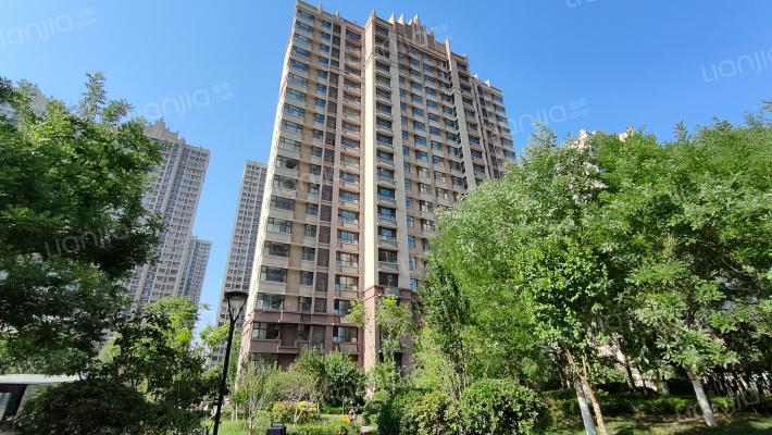 鑫苑世家公馆文韬苑外景图