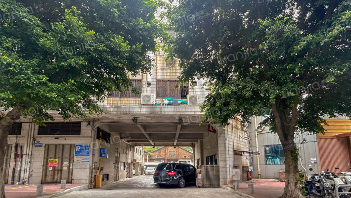 南方消防电力大厦外景图