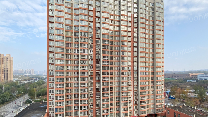 滨河明珠小区外景图