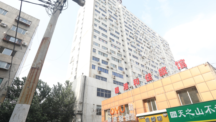 穗港馨都大厦外景图