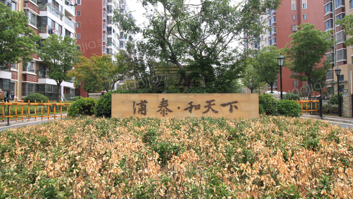 浦泰和天下二期外景图