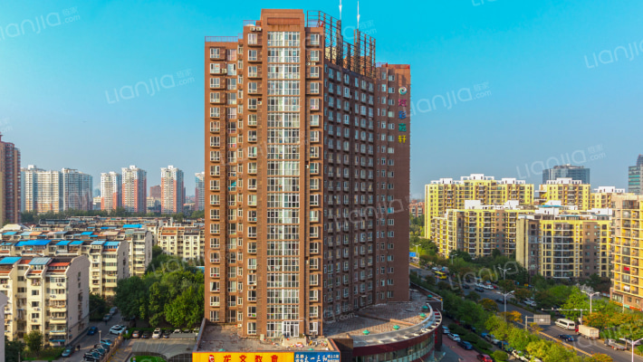 炫彩嘉轩外景图