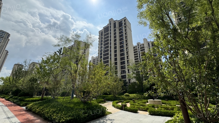 金茂悦西七区外景图