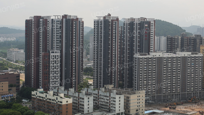 中熙香缤山外景图