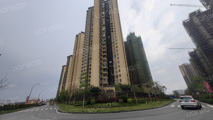 富元君悦湾外景图