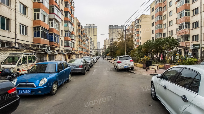 小职工街外景图