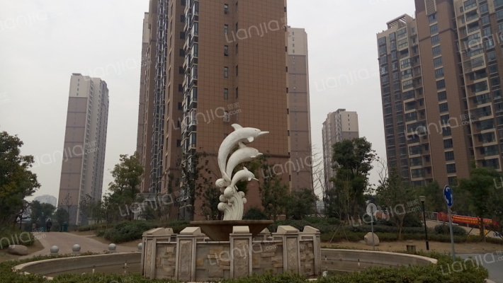 海德北岸城外景图