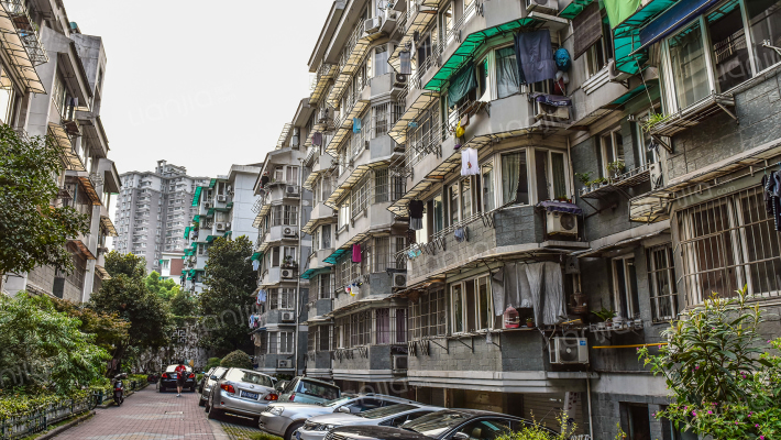 柳营花园西区外景图