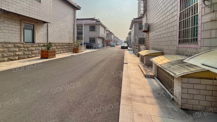 金牛新村外景图