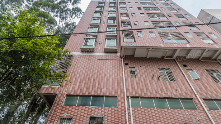 龙湖山庄外景图