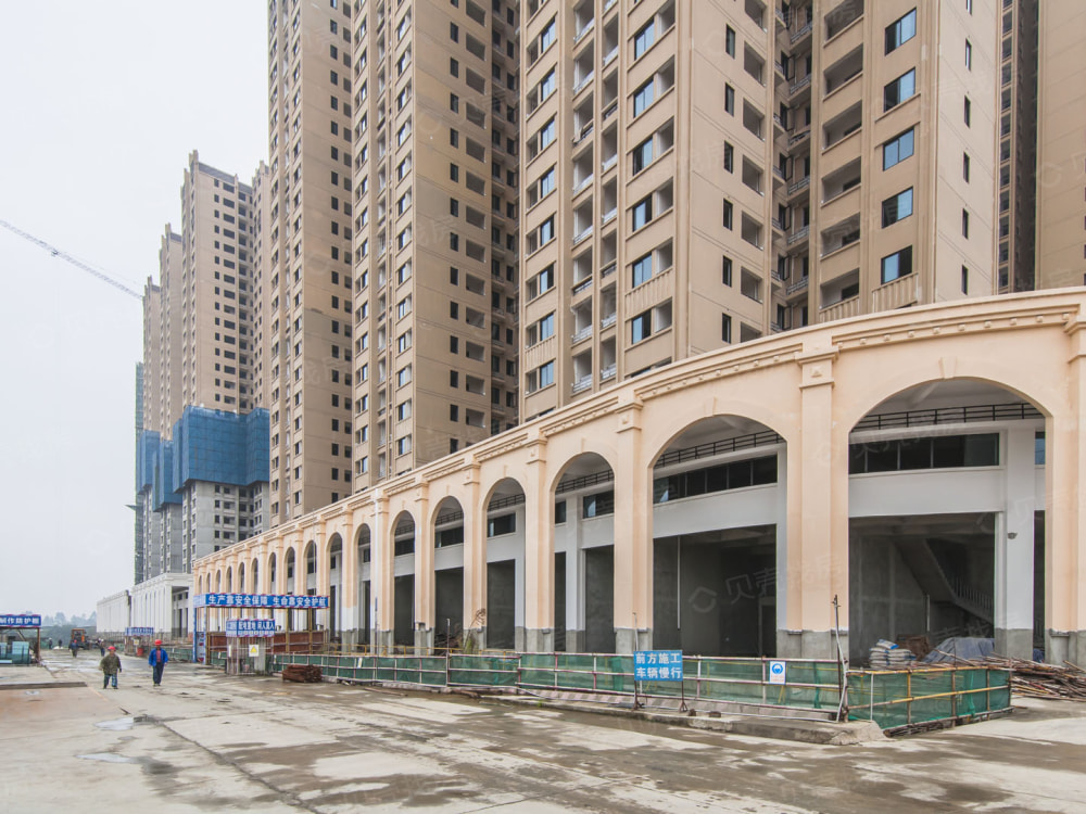 【昊园江南壹品_西安昊园江南壹品楼盘】小区配套相册-西安贝壳新房