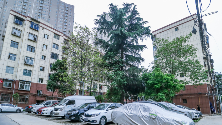 白庙家属楼外景图