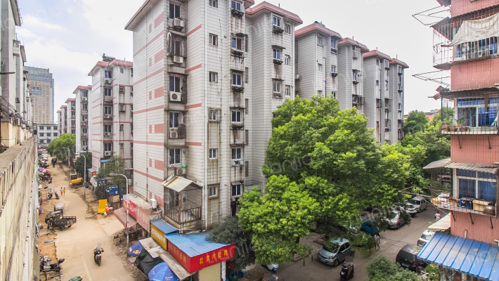 铁路一村外景图