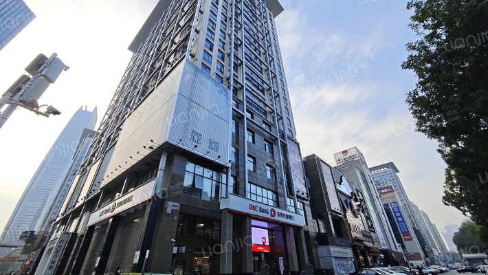 第一国际外景图